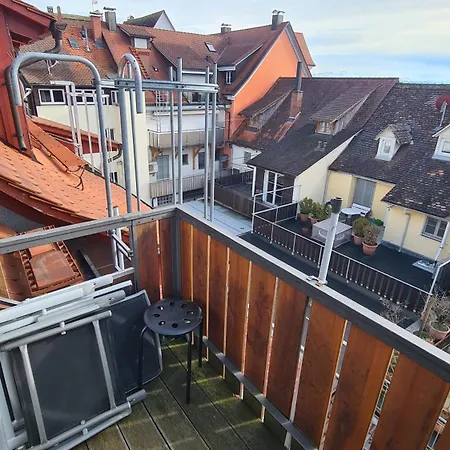 Schwabenstuben Apartment Meersburg Exterior photo